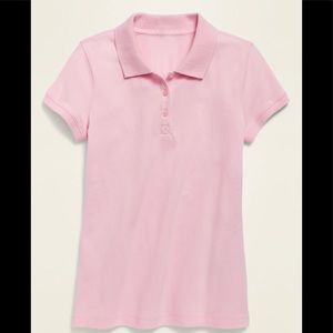 Old Navy Kids Pink Polo